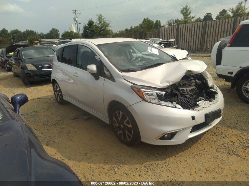 2015 NISSAN VERSA NOTE SR - 3N1CE2CP5FL392894