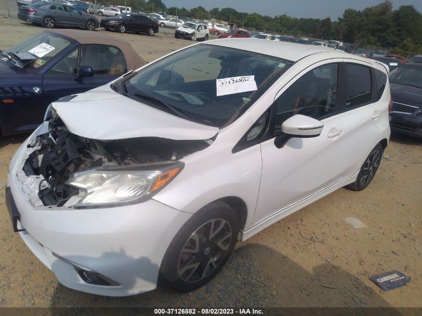 2015 NISSAN VERSA NOTE SR - 3N1CE2CP5FL392894