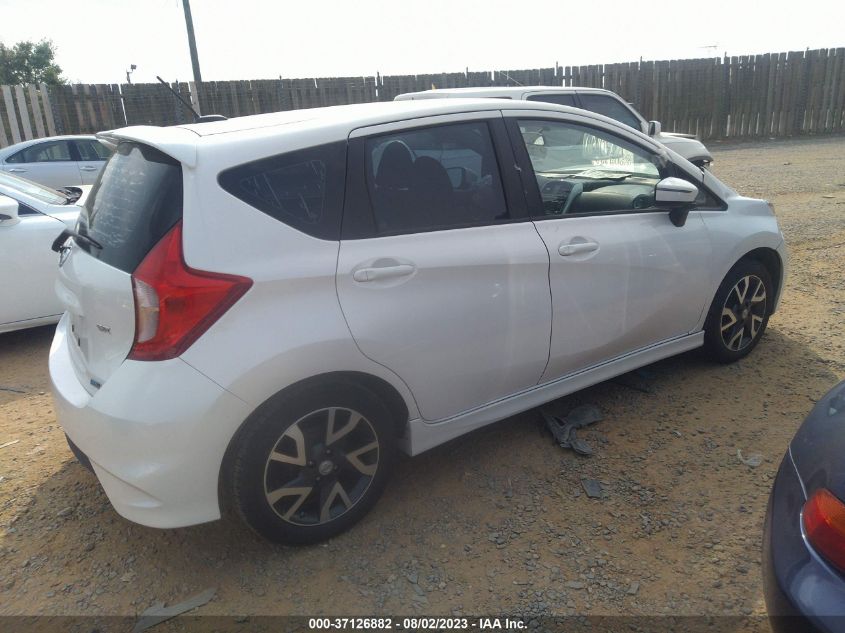 2015 NISSAN VERSA NOTE SR - 3N1CE2CP5FL392894
