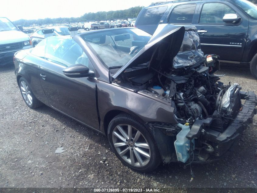 2014 VOLKSWAGEN EOS KOMFORT - WVWBW8AH2EV000196