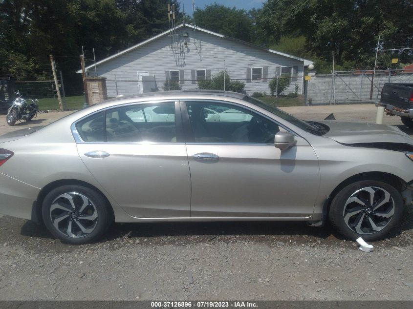 2017 HONDA ACCORD SEDAN EX-L - 1HGCR2F9XHA029839