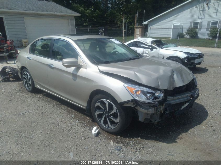 2017 HONDA ACCORD SEDAN EX-L - 1HGCR2F9XHA029839