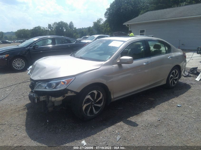 2017 HONDA ACCORD SEDAN EX-L - 1HGCR2F9XHA029839