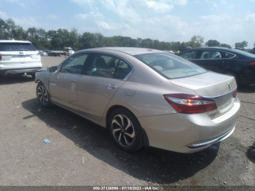 2017 HONDA ACCORD SEDAN EX-L - 1HGCR2F9XHA029839