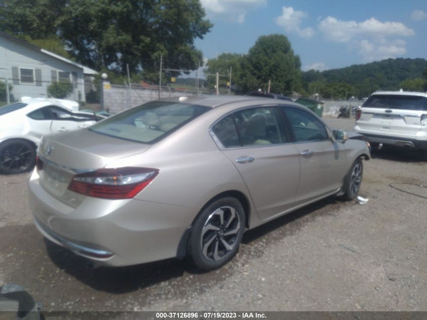 2017 HONDA ACCORD SEDAN EX-L - 1HGCR2F9XHA029839
