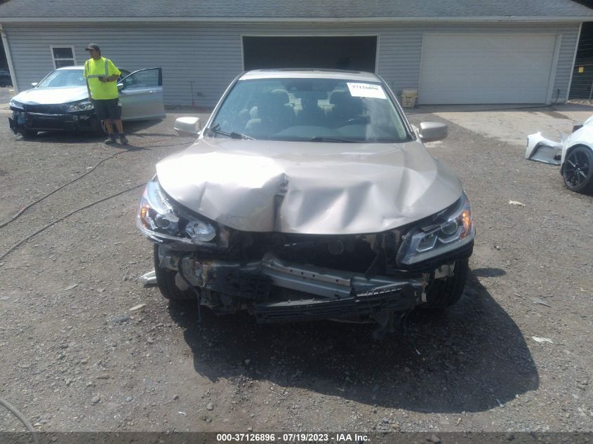 2017 HONDA ACCORD SEDAN EX-L - 1HGCR2F9XHA029839
