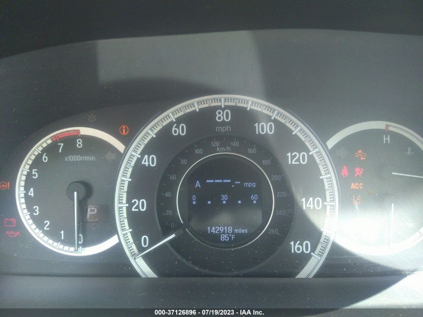 2017 HONDA ACCORD SEDAN EX-L - 1HGCR2F9XHA029839