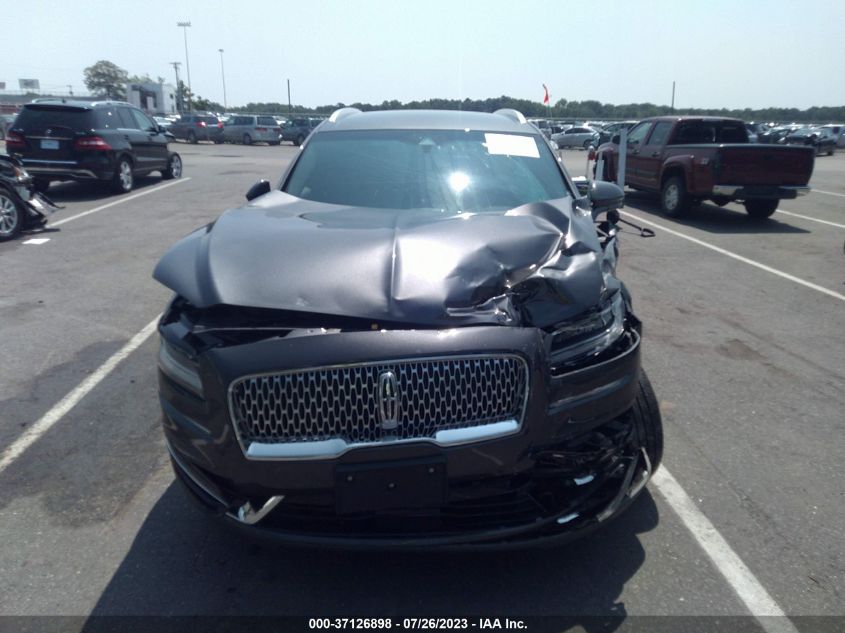 2020 LINCOLN NAUTILUS STANDARD - 2LMPJ8J98LBL27451