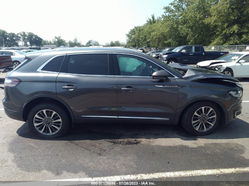 2020 LINCOLN NAUTILUS STANDARD - 2LMPJ8J98LBL27451