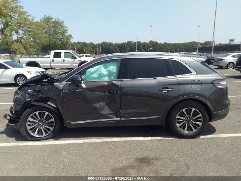 2020 LINCOLN NAUTILUS STANDARD - 2LMPJ8J98LBL27451