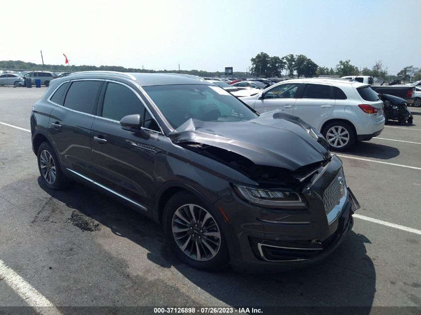 2020 LINCOLN NAUTILUS STANDARD - 2LMPJ8J98LBL27451