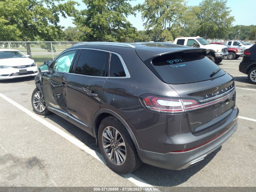 2020 LINCOLN NAUTILUS STANDARD - 2LMPJ8J98LBL27451