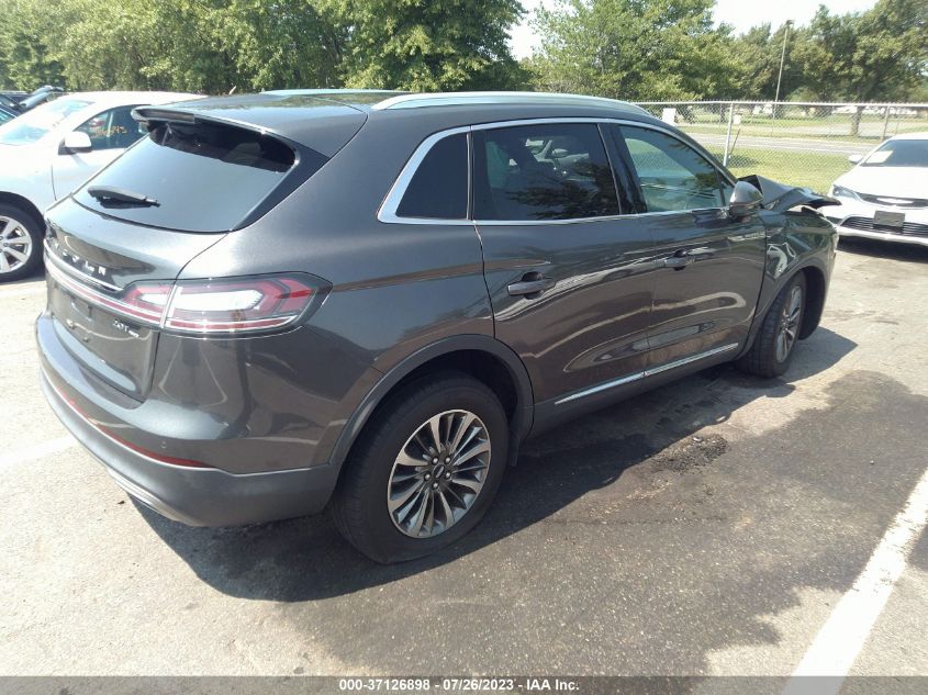 2020 LINCOLN NAUTILUS STANDARD - 2LMPJ8J98LBL27451