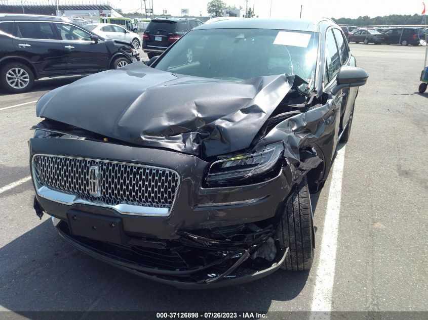 2020 LINCOLN NAUTILUS STANDARD - 2LMPJ8J98LBL27451