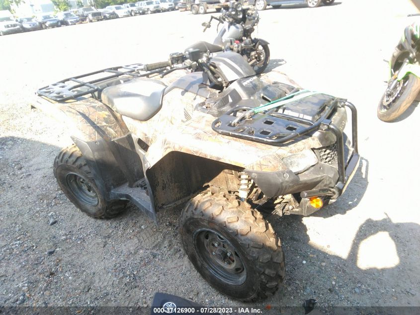 2023 HONDA TRX420 FA - 1HFTE47E2P4800086