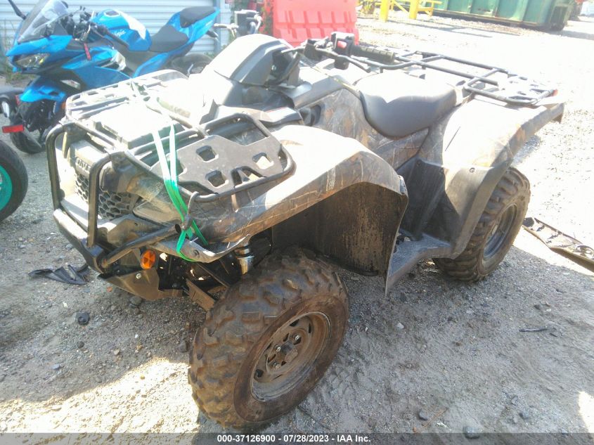2023 HONDA TRX420 FA 1HFTE47E2P4800086