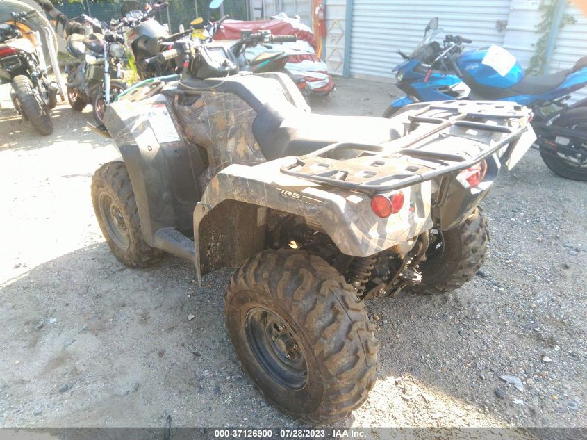 2023 HONDA TRX420 FA 1HFTE47E2P4800086