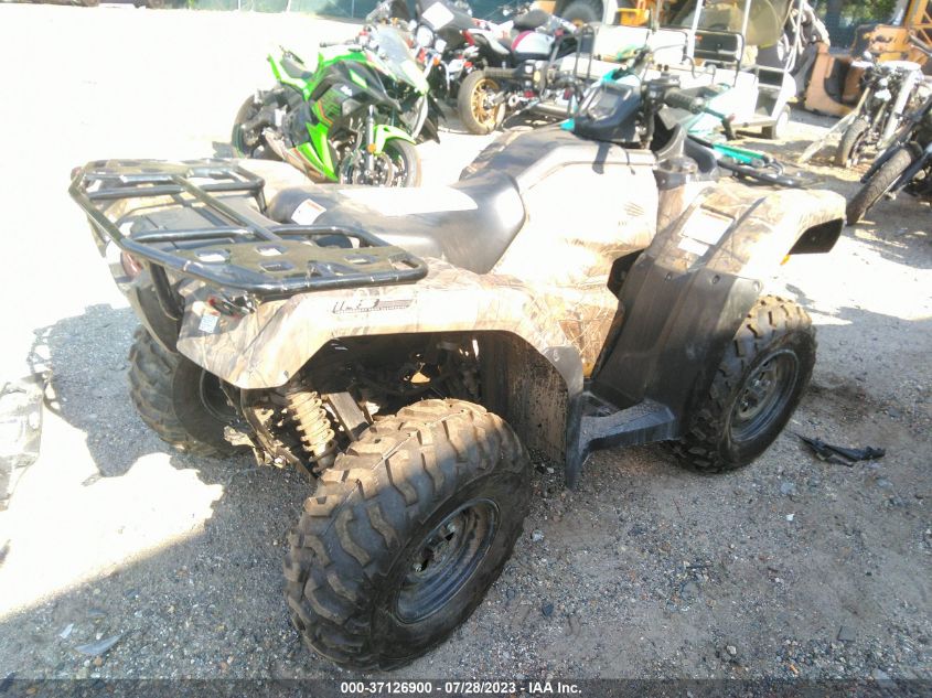 2023 HONDA TRX420 FA 1HFTE47E2P4800086