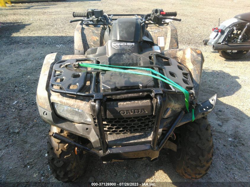 2023 HONDA TRX420 FA 1HFTE47E2P4800086