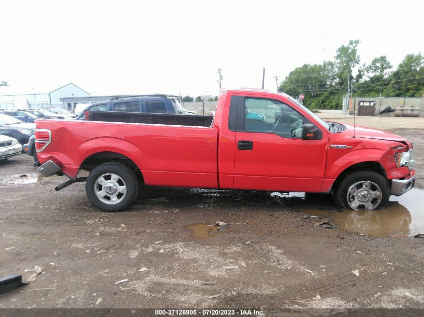 2014 FORD F-150 XL/XLT/STX - 1FTMF1CM6EKD02814