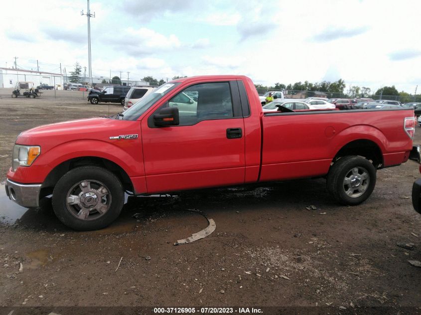 2014 FORD F-150 XL/XLT/STX - 1FTMF1CM6EKD02814