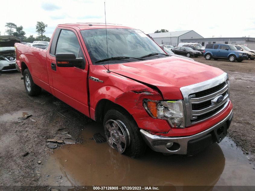 2014 FORD F-150 XL/XLT/STX - 1FTMF1CM6EKD02814