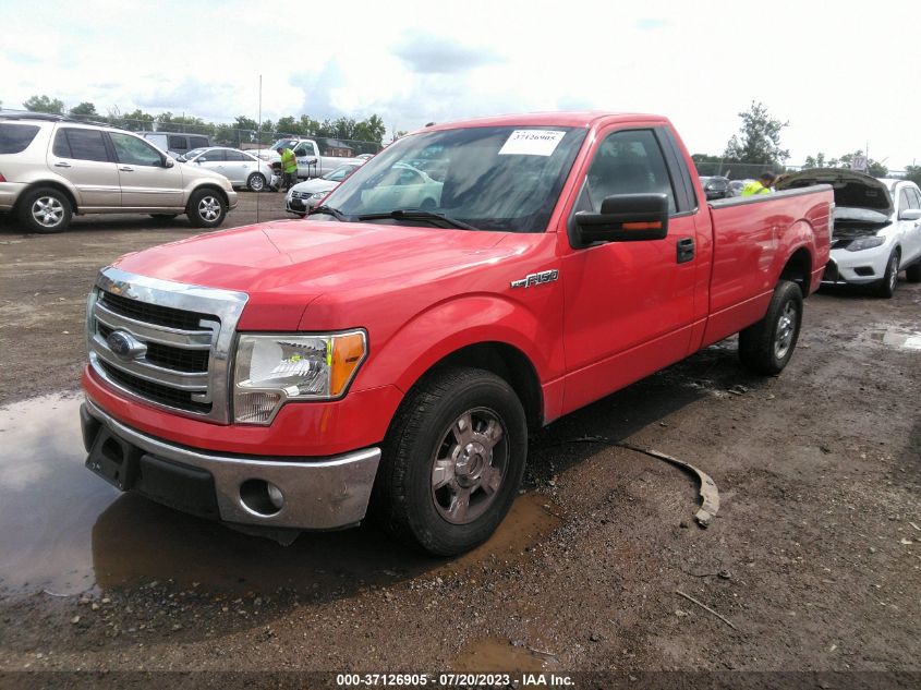 2014 FORD F-150 XL/XLT/STX - 1FTMF1CM6EKD02814