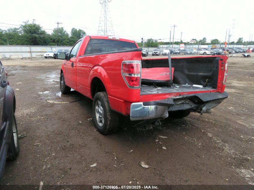 2014 FORD F-150 XL/XLT/STX - 1FTMF1CM6EKD02814