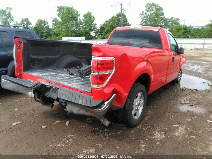 2014 FORD F-150 XL/XLT/STX - 1FTMF1CM6EKD02814