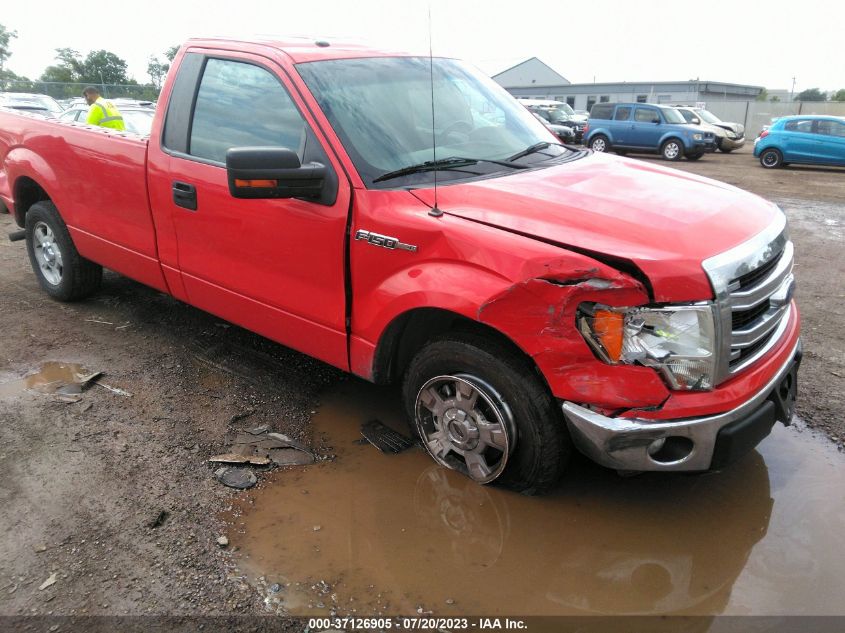 2014 FORD F-150 XL/XLT/STX - 1FTMF1CM6EKD02814