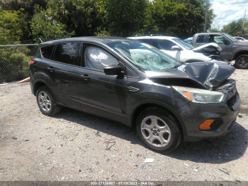 2017 FORD ESCAPE S - 1FMCU0F70HUD56664