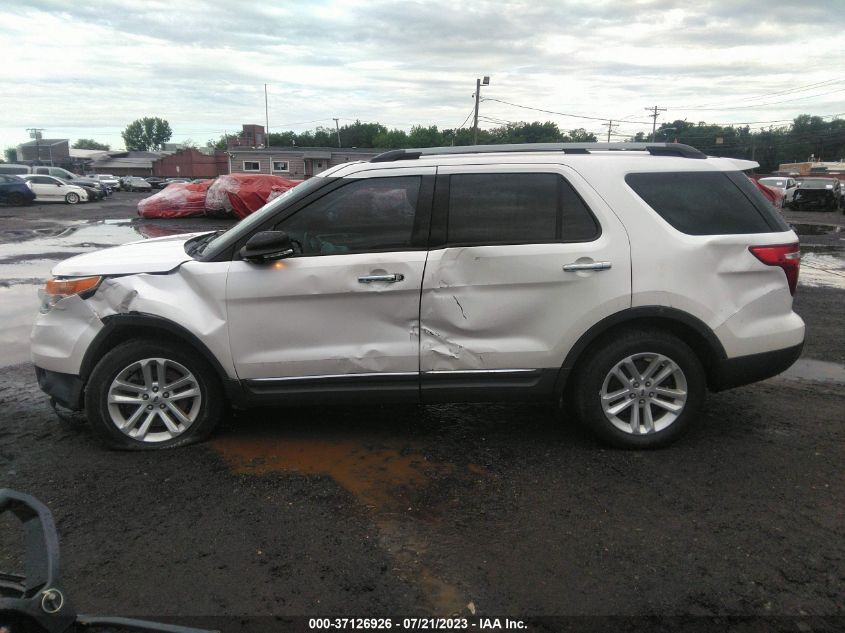 2015 FORD EXPLORER XLT - 1FM5K8D80FGC44144