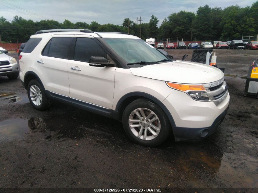2015 FORD EXPLORER XLT - 1FM5K8D80FGC44144