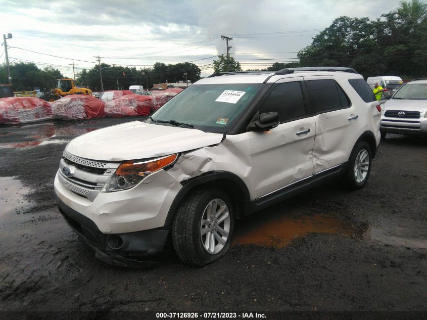 2015 FORD EXPLORER XLT - 1FM5K8D80FGC44144