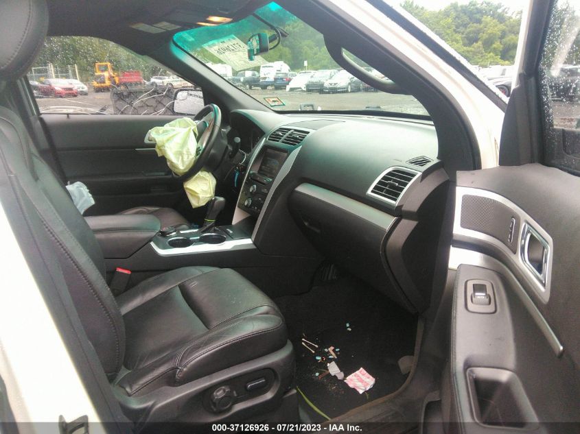 2015 FORD EXPLORER XLT - 1FM5K8D80FGC44144