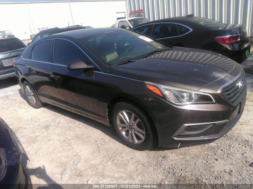 2017 HYUNDAI SONATA 2.4L - 5NPE24AF0HH517100