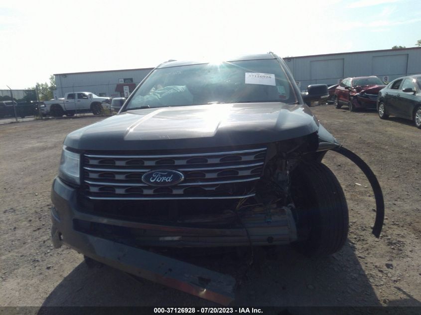 2017 FORD EXPLORER XLT - 1FM5K8DH0HGB05022