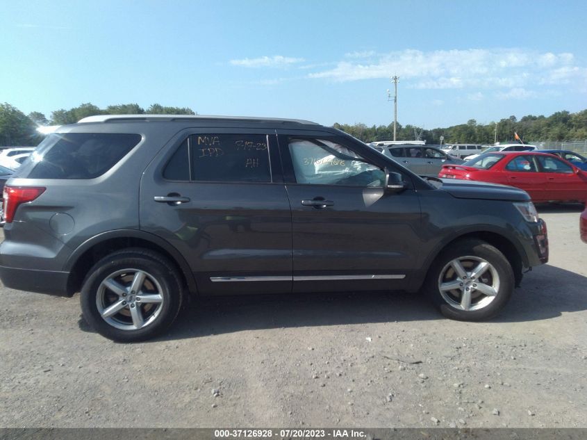 2017 FORD EXPLORER XLT - 1FM5K8DH0HGB05022