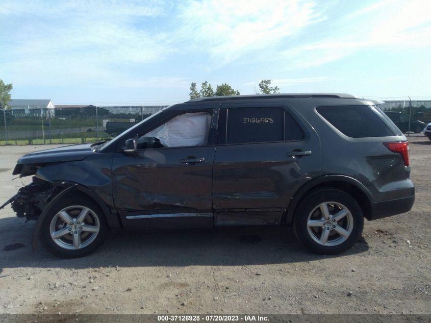 2017 FORD EXPLORER XLT - 1FM5K8DH0HGB05022
