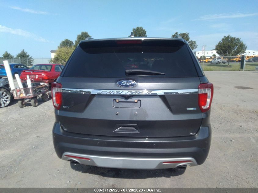 2017 FORD EXPLORER XLT - 1FM5K8DH0HGB05022