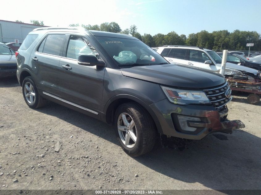 2017 FORD EXPLORER XLT - 1FM5K8DH0HGB05022