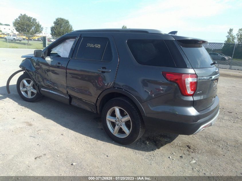 2017 FORD EXPLORER XLT - 1FM5K8DH0HGB05022