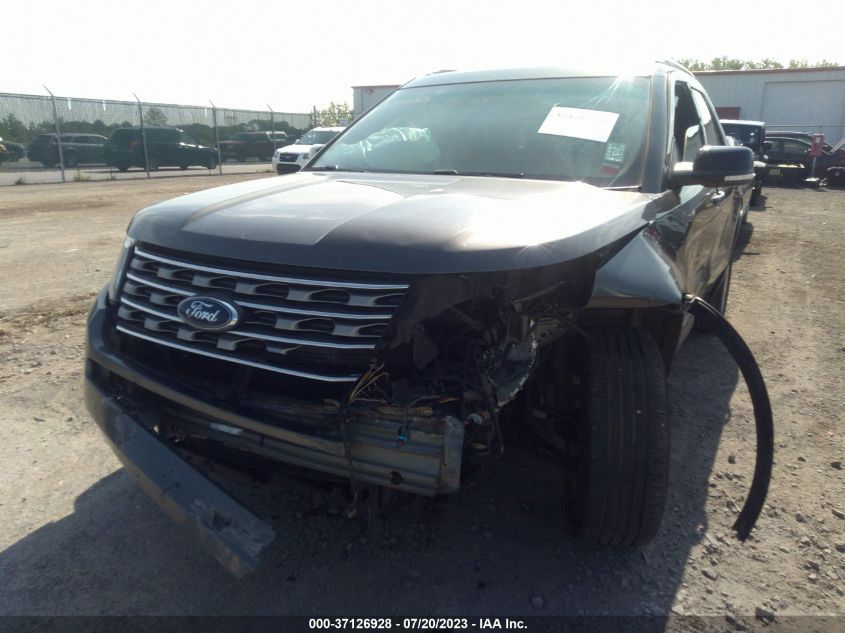 2017 FORD EXPLORER XLT - 1FM5K8DH0HGB05022