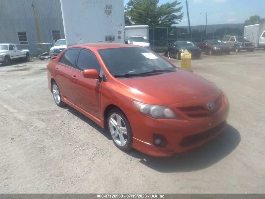 2013 TOYOTA COROLLA S/LE - 2T1BU4EE1DC067095