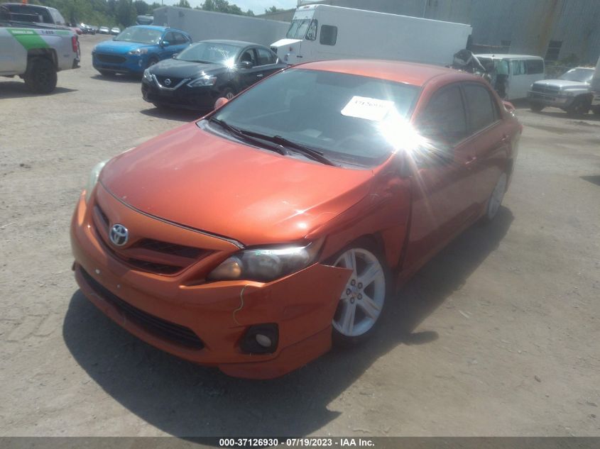 2013 TOYOTA COROLLA S/LE - 2T1BU4EE1DC067095