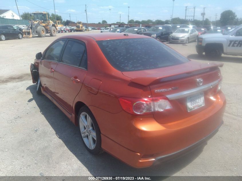 2013 TOYOTA COROLLA S/LE - 2T1BU4EE1DC067095