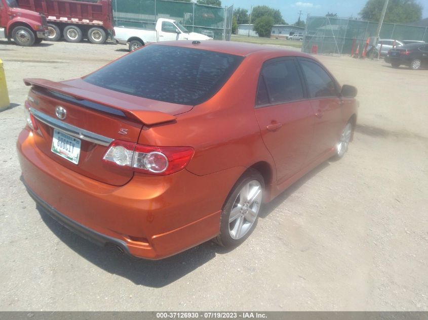 2013 TOYOTA COROLLA S/LE - 2T1BU4EE1DC067095