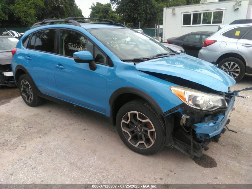 2016 SUBARU CROSSTREK LIMITED - JF2GPANC1G8274775