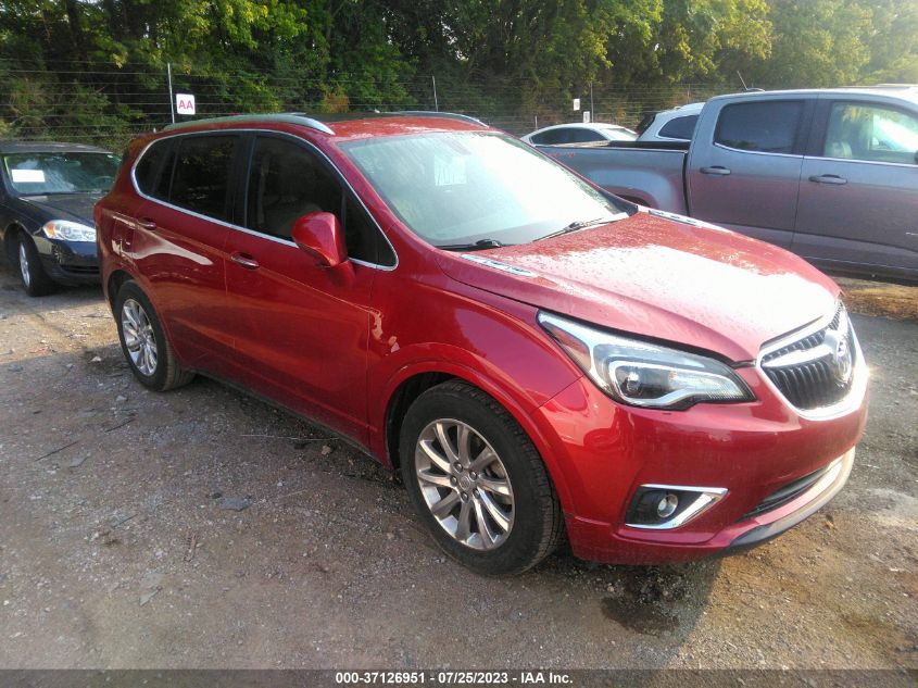 2019 BUICK ENVISION ESSENCE - LRBFXCSA3KD006527