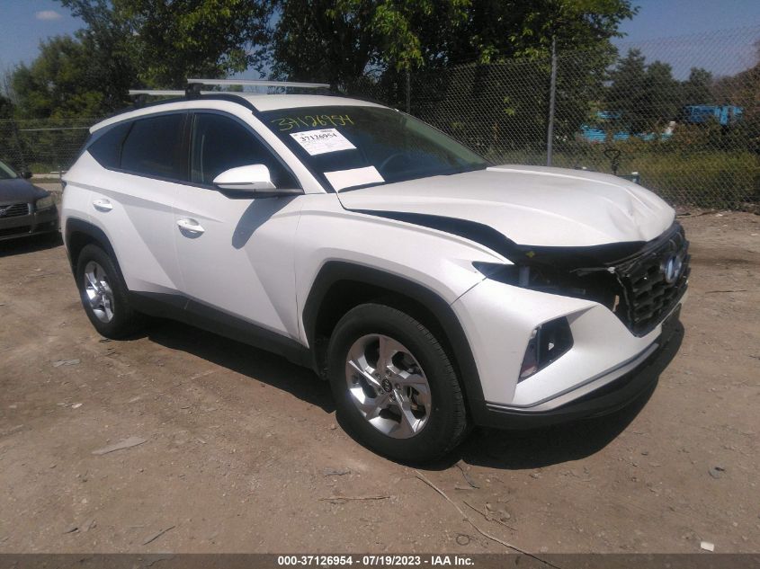 2022 HYUNDAI TUCSON SEL - 5NMJBCAE5NH039961